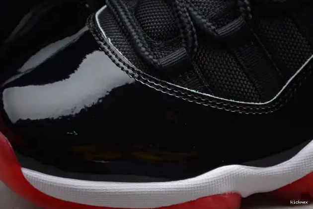 Rep MAX Jordan 11 378037-061 Bred(2019) Air 0613